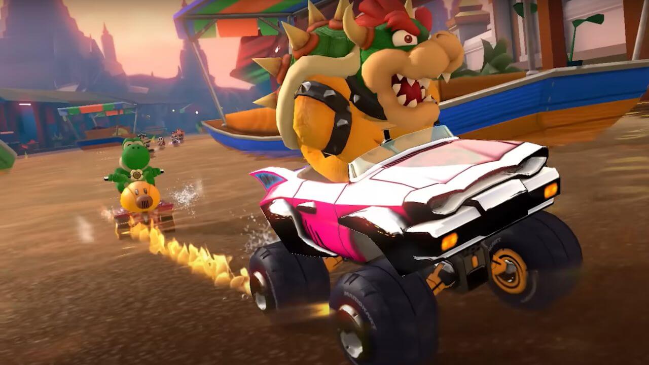 Mario Kart Bowser's Castle Tracks, Ranked
