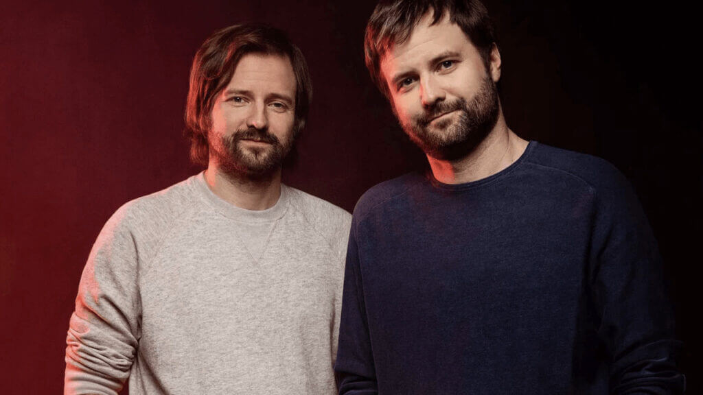The Duffer Brothers of Netflix's Stranger Things