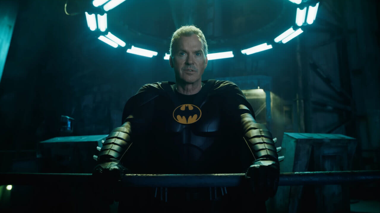 New The Flash Trailer Shares More of Michael Keaton's Batman