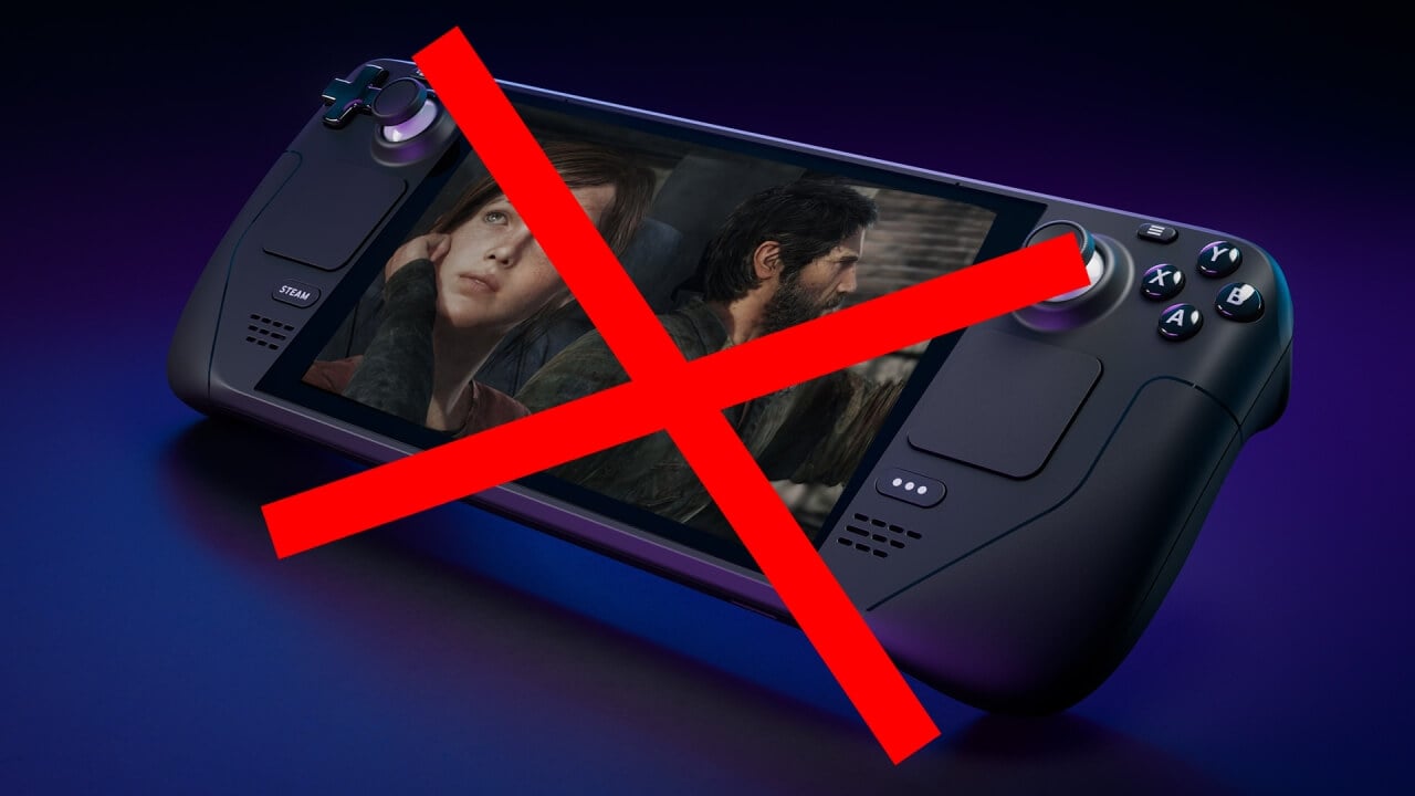 Is The Last of Us Steam Deck compatible?