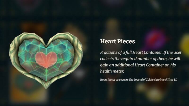 Zelda: Twilight Princess - All Pieces of Heart & Heart Containers - Cheat  Code Central