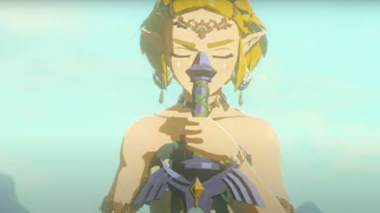 The Legend of Zelda Tears of the Kingdom Final Trailer Screenshot
