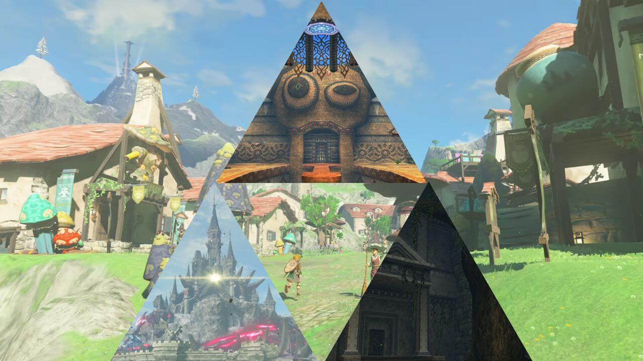 The Legend of Zelda: Best Dungeons Ranked