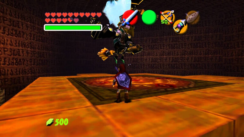 Ranking The Legend of Zelda: Ocarina of Time Bosses