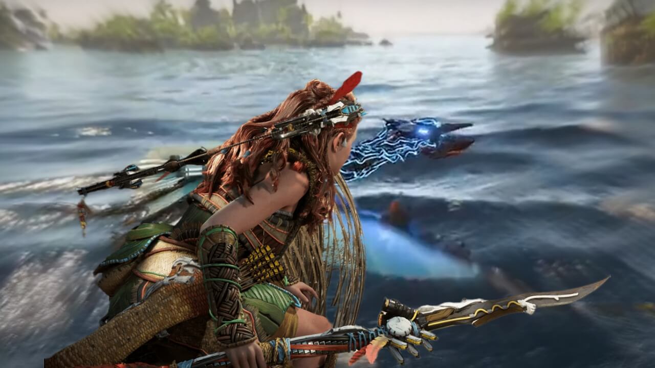 How to Unlock Waterwing Mount in Horizon Forbidden West: Burning Shores