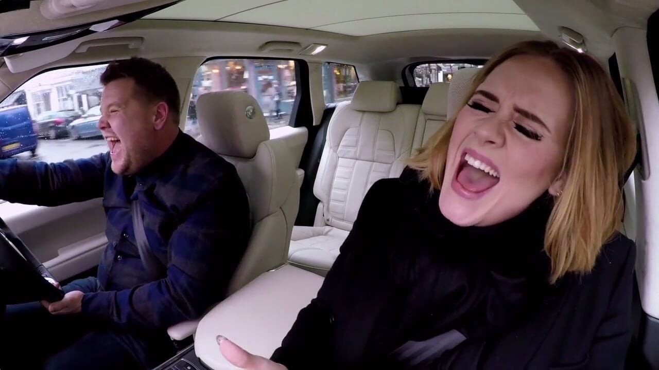 Adele will be the last guest on "The Late Late Show with James Corden" segment of "Carpool Karaoke".