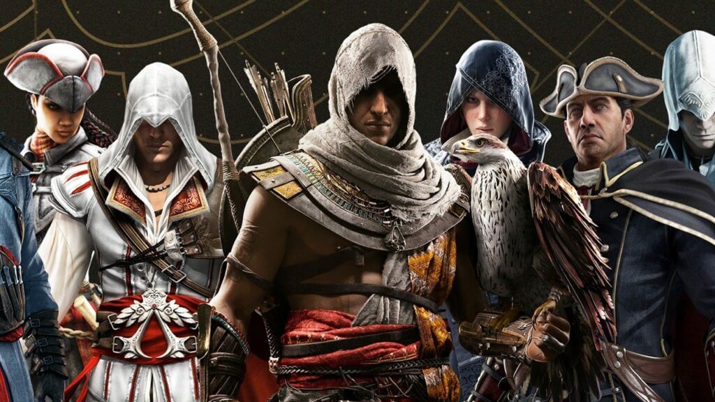 Assassins Creed games