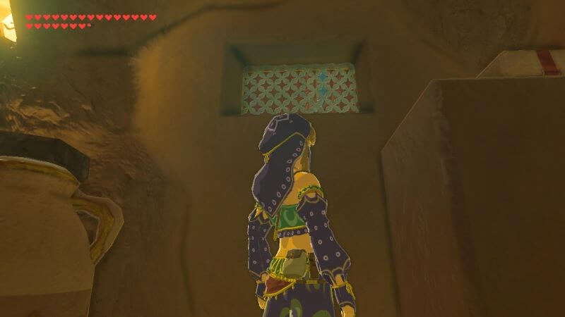 How To Get Into the Gerudo Secret Club in Zelda Tears of the Kingdom