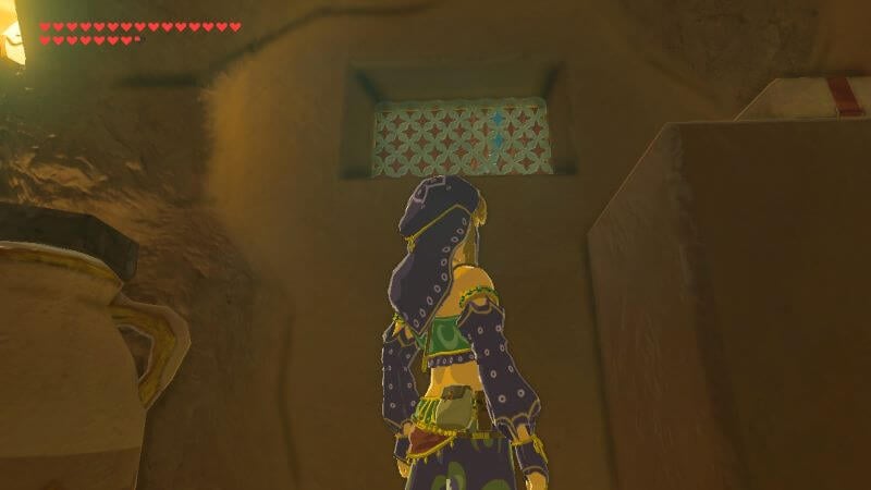 How to get Radiant Set + Gerudo Password