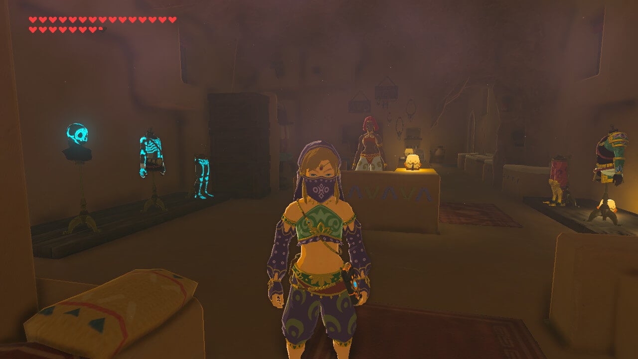 The Secret Club's Secret Password  Legend of Zelda: Breath of the