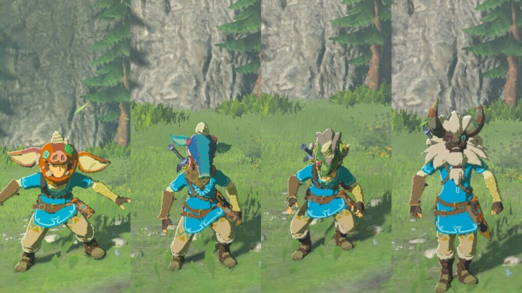 Breath of the Wild: How to Get Monster Masks