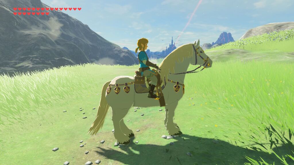 Breath of the Wild: How to Find the Royal White Stallion