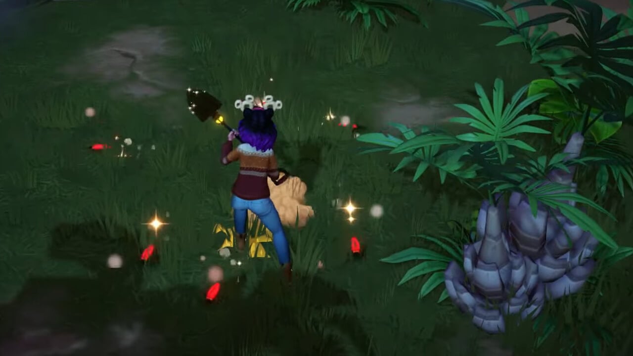 How to get Nala in Disney Dreamlight Valley and complete the Eyes in the  Dark quest