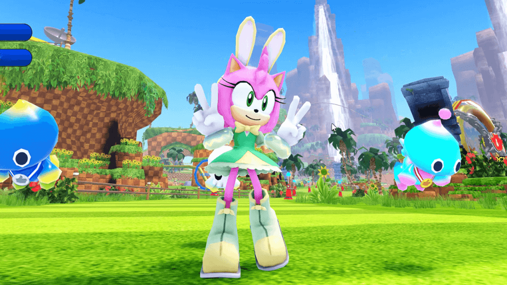 bunny amy character in roblox sonic speed simulator