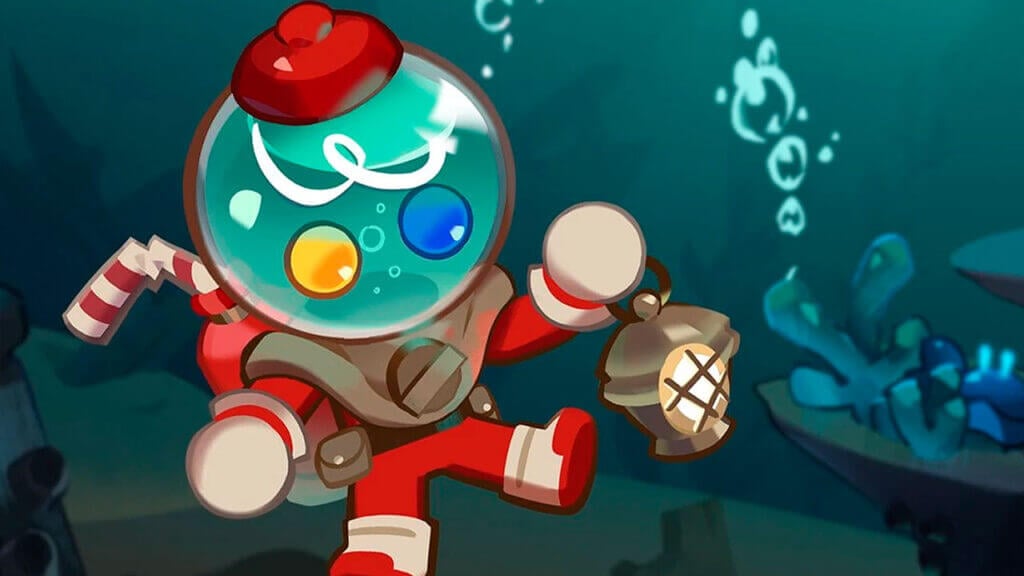 Best Candy Diver Cookie Toppings Build in Cookie Run Kingdom