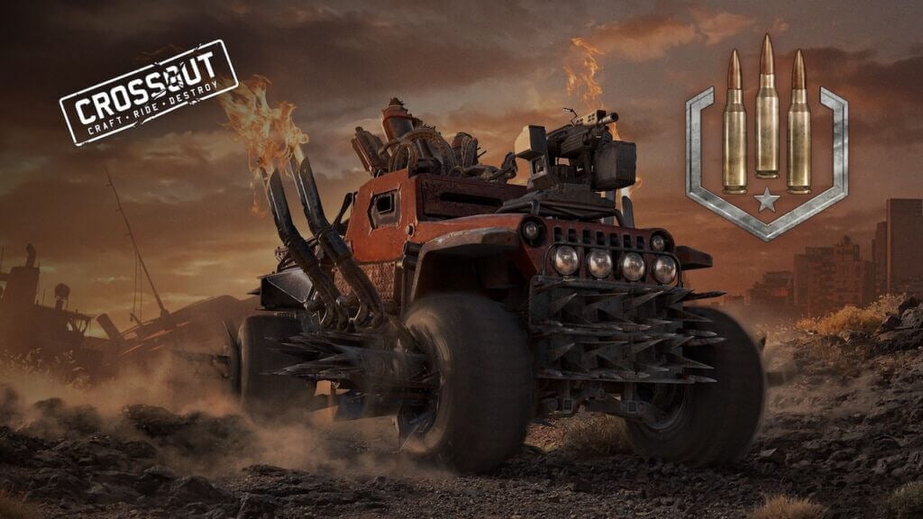 Art poster for Crossout - Crossout April 20th Update Patch Notes
