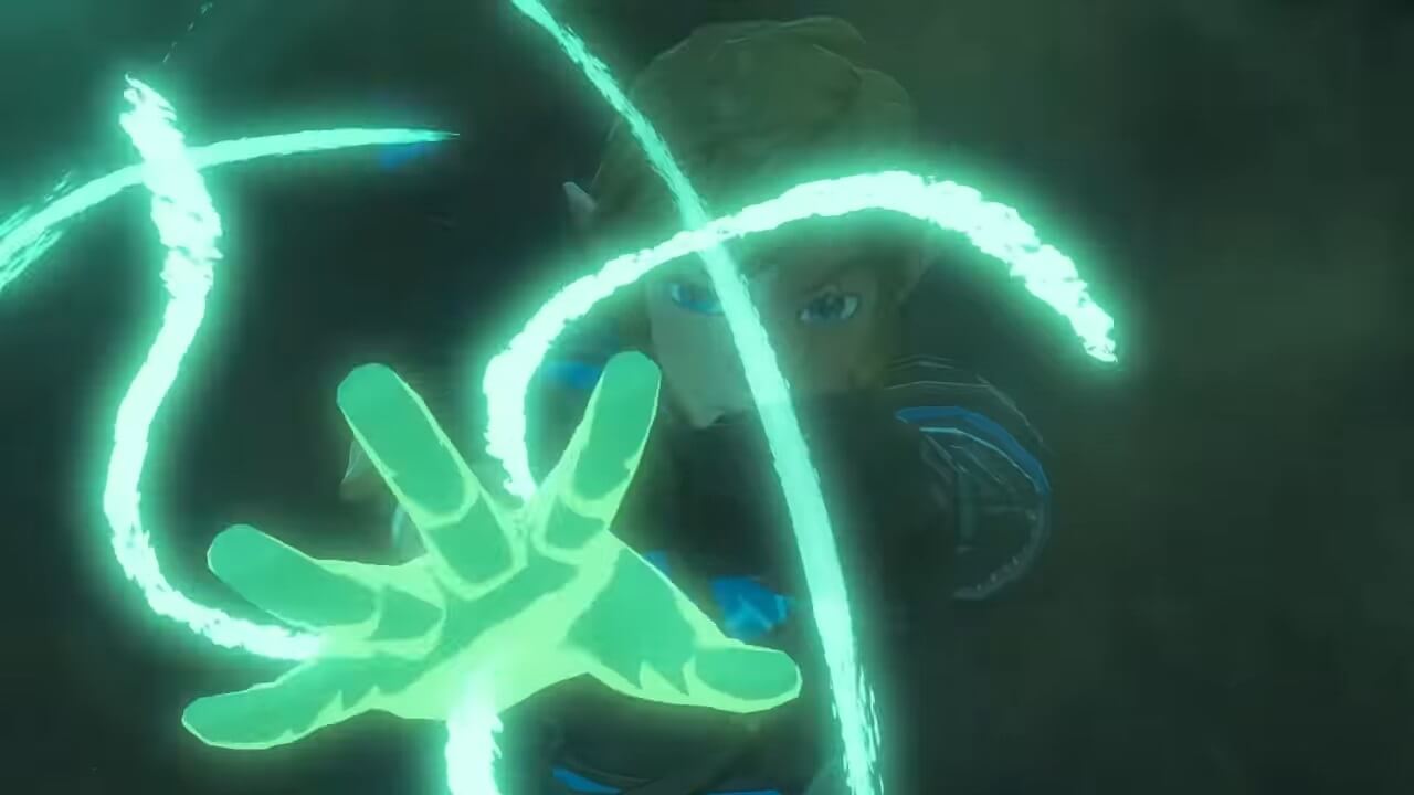 does link lose his arm in tears of the kingdom