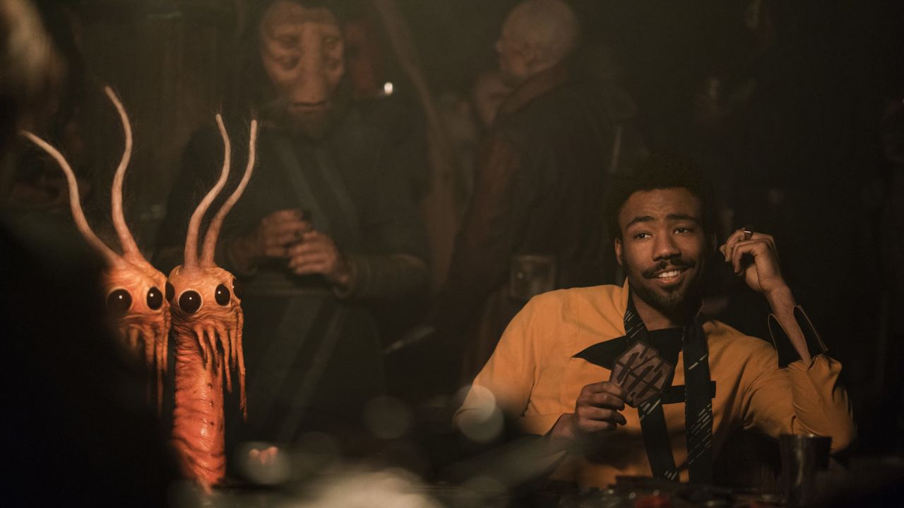 Donald Glover is in talks to play Lando Calrissian again in the Star Wars franchise.