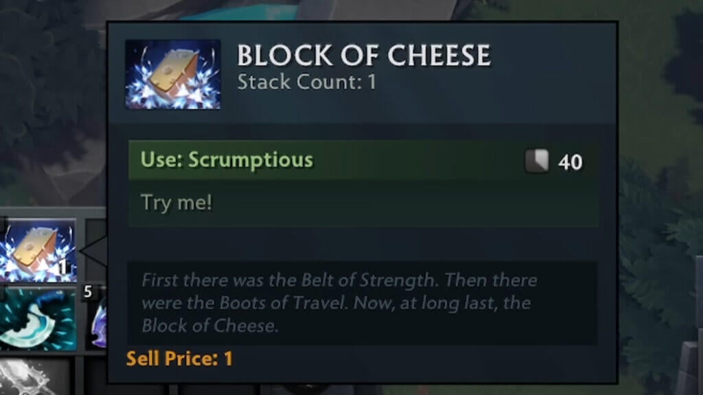 dota 2 block of cheese