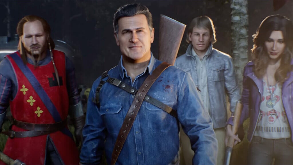 Evil Dead: The Game April 26th Update Patch Notes - In-game footage