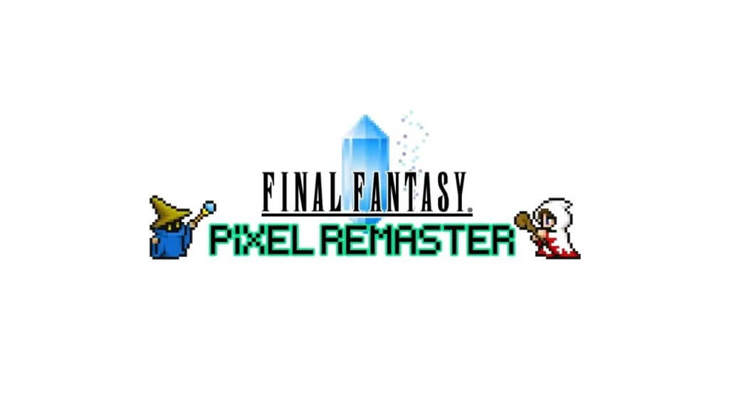 Final Fantasy Pixel Remaster PS4 Nintendo Switch Release Date