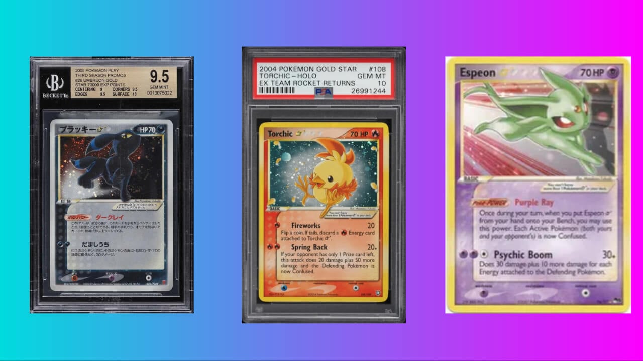 Learn more about some expensive Pokemon cards with great artwork that you may be able to use to improve your collection.