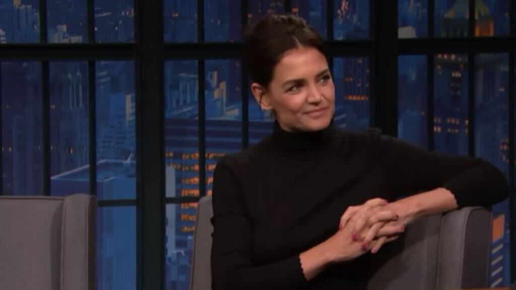 Katie Holmes Stuns At The Special Screening Of Her New Film 'Rare Objects'