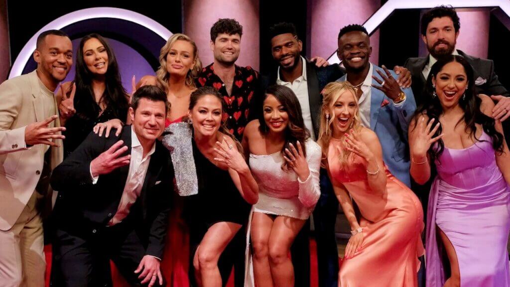 The cast of Love Is Blind season 4 reunion special