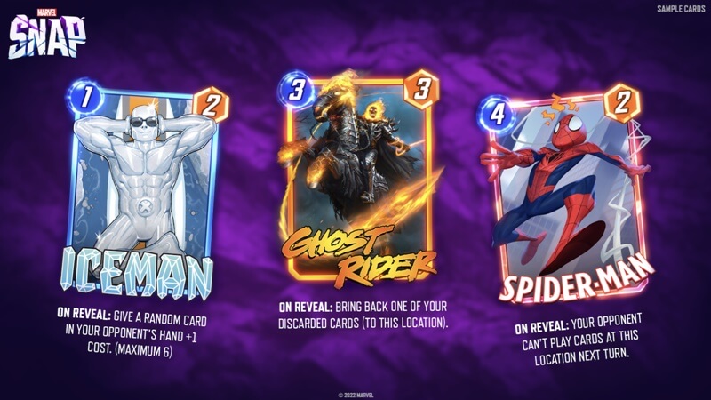 All cards available in Marvel Snap at launch - Dot Esports