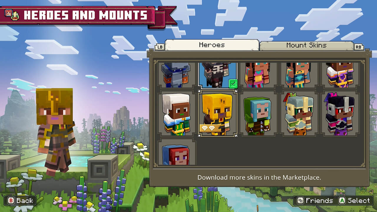 Minecraft Legends: How to Get Free Skins