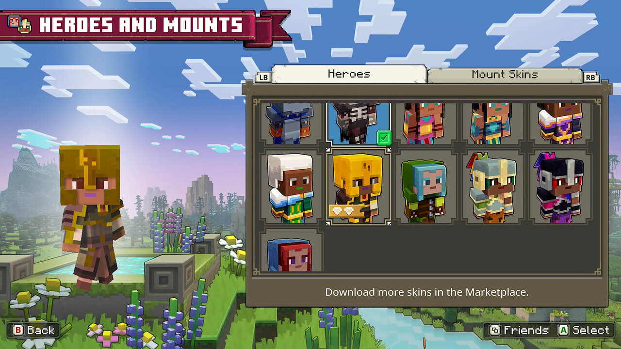 are there any other small skins like this (ps4) : r/Minecraft