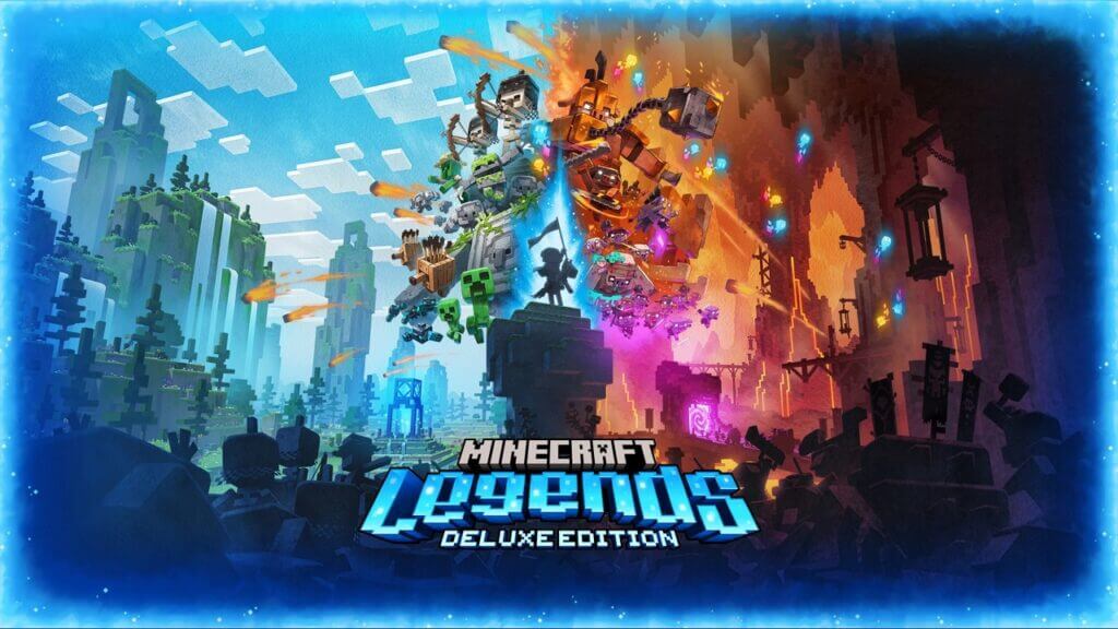 minecraft legends how to claim deluxe skin pack