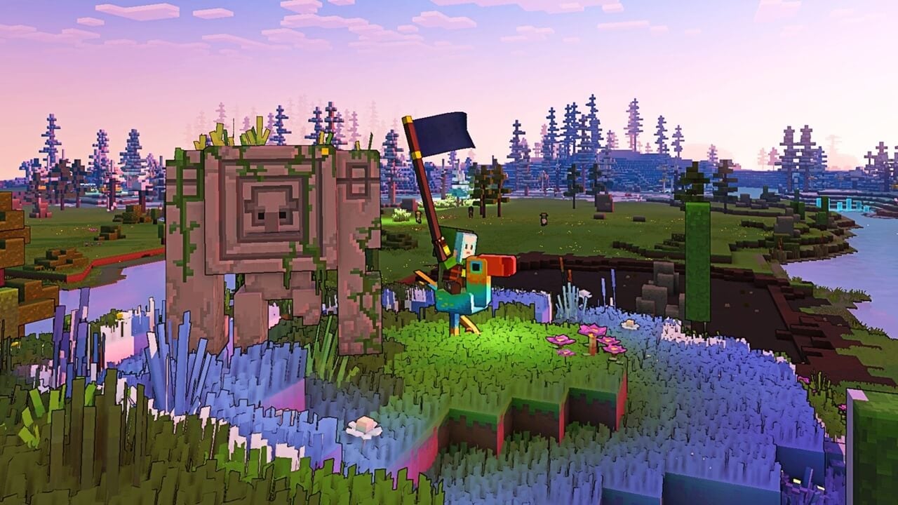 Minecraft Legends Metacritic Score and Reviews Revealed