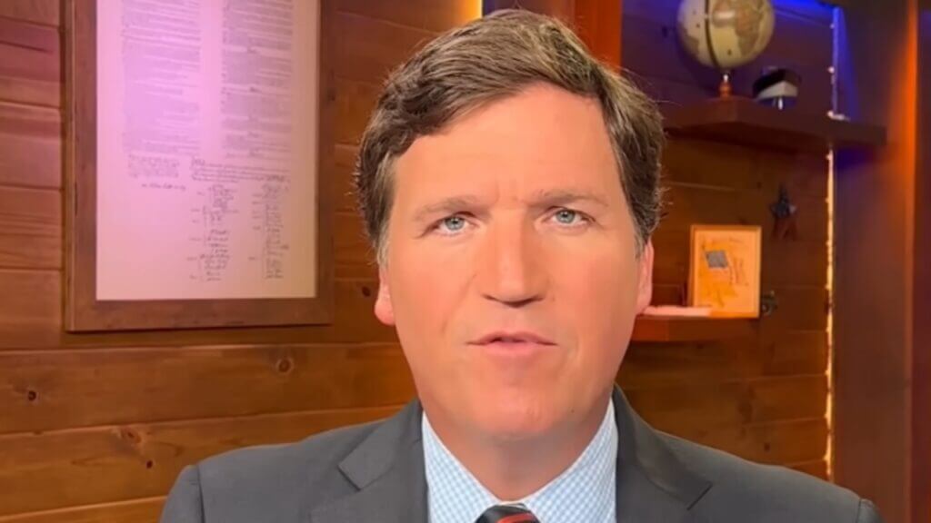 Newsmax TV is Going For Tucker Carlson Following His Fox News Exit