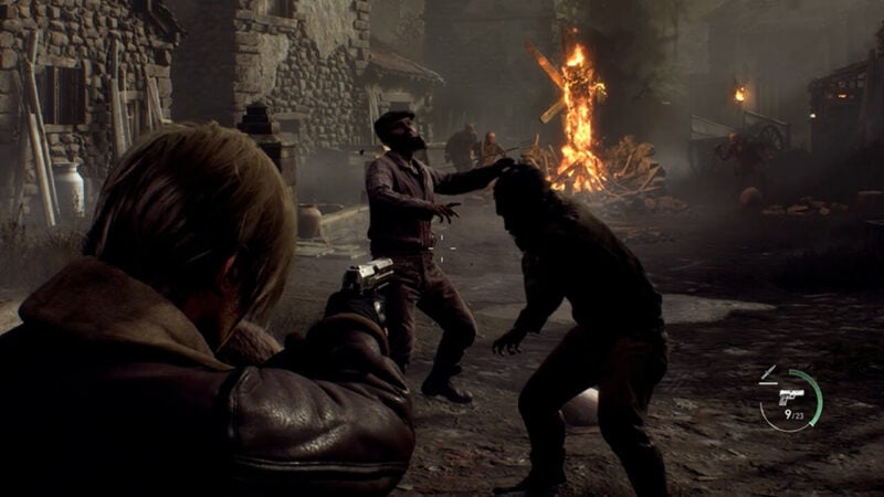 Resident Evil 4' for Quest 2 Gets 'The Mercenaries' DLC Today for Free