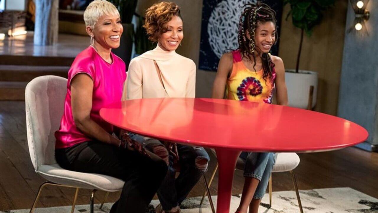 Meta canceled the talk show "Red Table Talk", hosted by Jada Pinkett Smith, Willow Smith, and Adrienne Banfield-Norris.