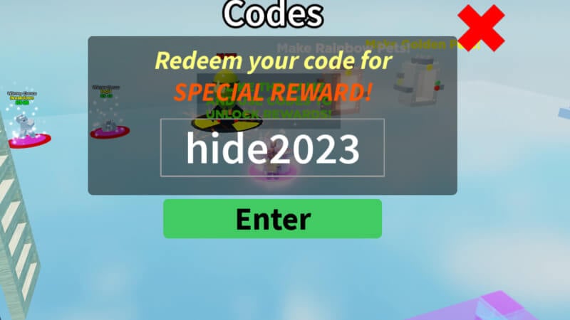 Roblox Codes for Color Hide and Seek (April 2023)