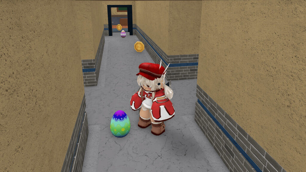 searching for rare eggs in the murder mystery 2 egg hunt