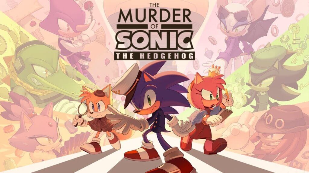 characters The Murder of Sonic The Hedgehog