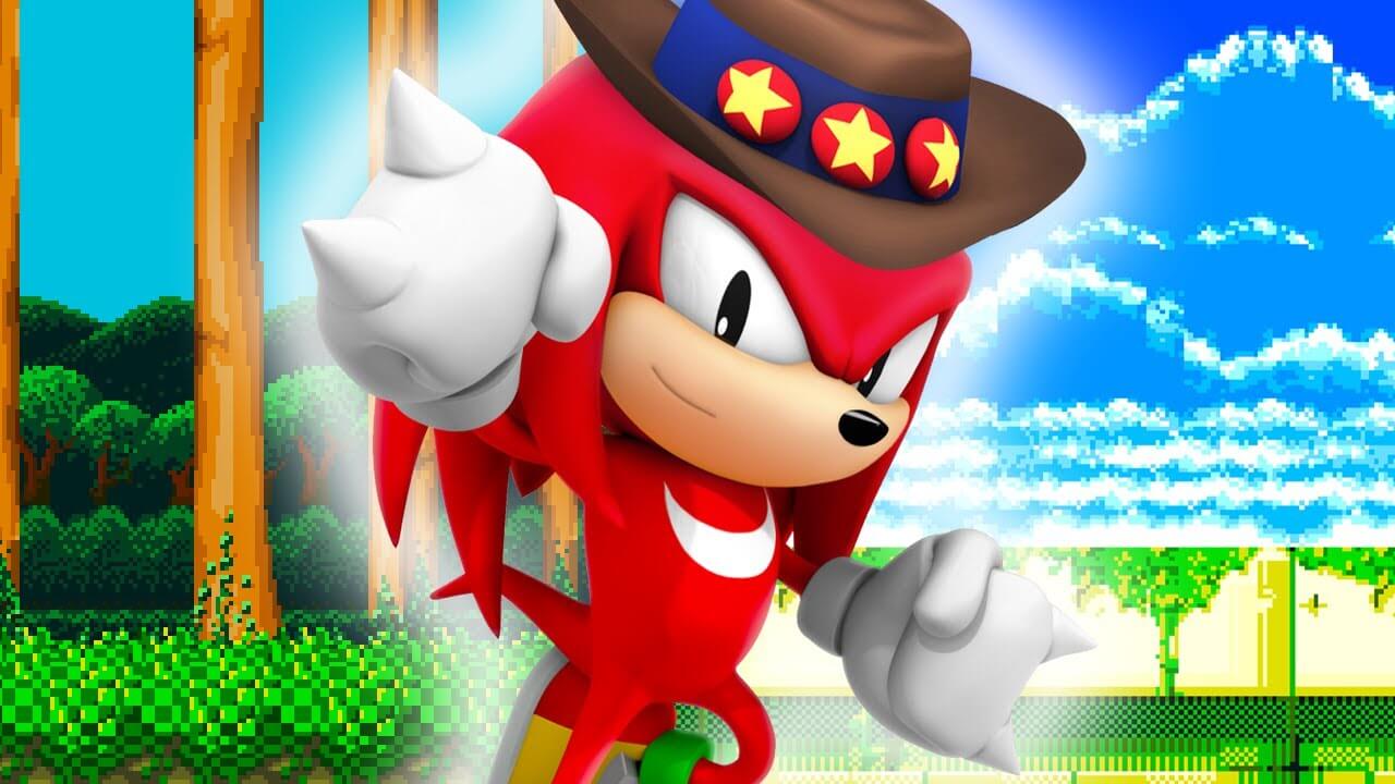 Learn more about how the new Knuckles show may be taking a direction with Jeff Fowler's tease involving the Sonic OVA Knuckles hat.