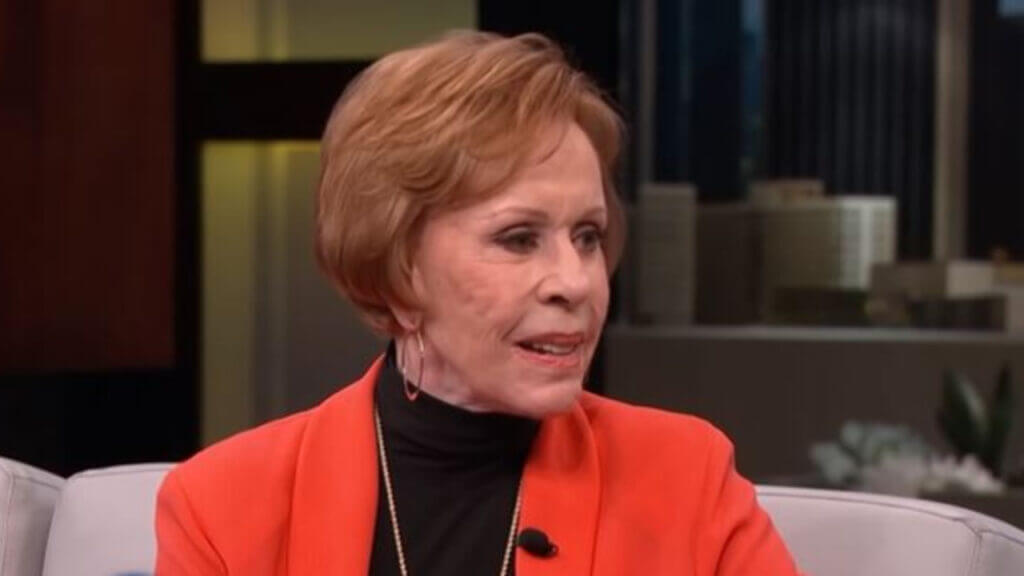 Almost 90-Year-Old Comedienne Carol Burnett Discusses Missing Comedy Before Her Birthday Special