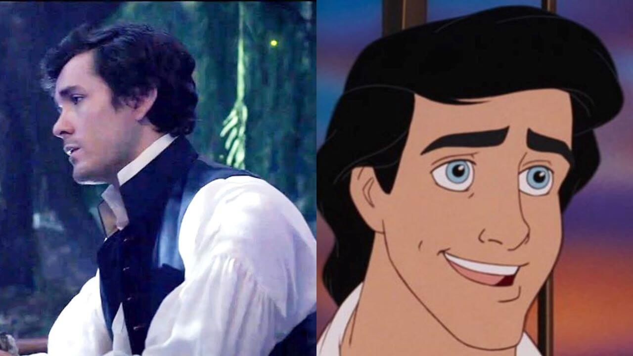 the little mermaid remake prince eric