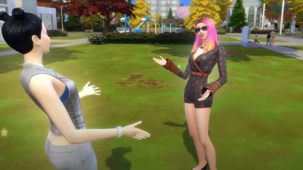 The Sims 4 Update 1.75 Patch Notes - In-game footage