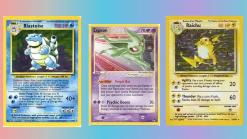 Learn more about some rare Pokémon cards that you may have in your collection (or not) by perusing these top ten rarest Pokémon cards.
