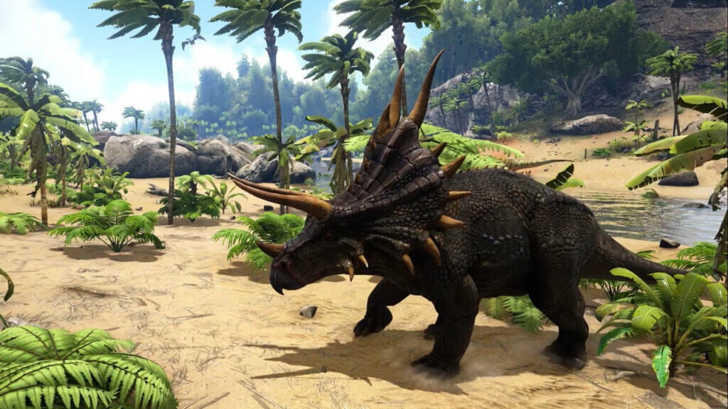how-to-tame-a-triceratops-in-ark-survival-evolved