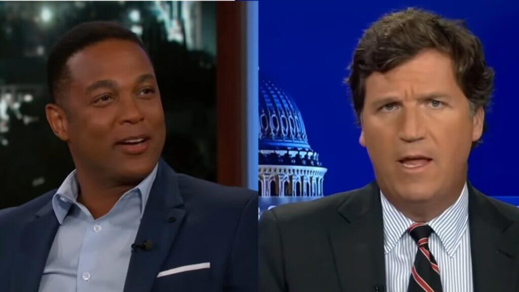 Late-night Hosts Sound Off on Tucker Carlson and Don Lemon