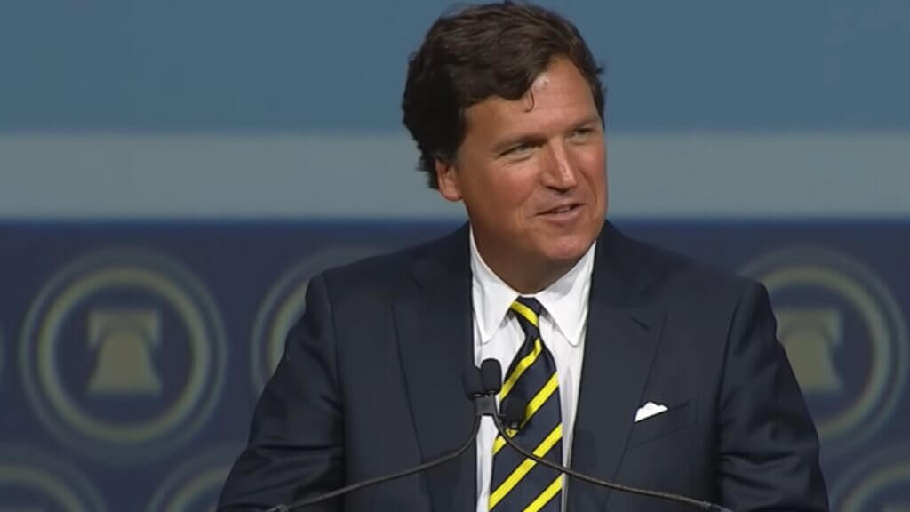 Tucker Carlson Speaks Up After Leaving Fox News in a Video on Twitter