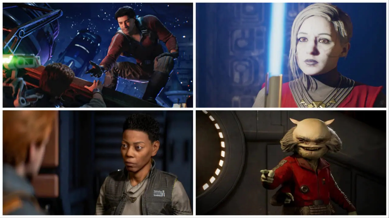 Star Wars Jedi: Survivor's full list of voice actors and cast - Meristation