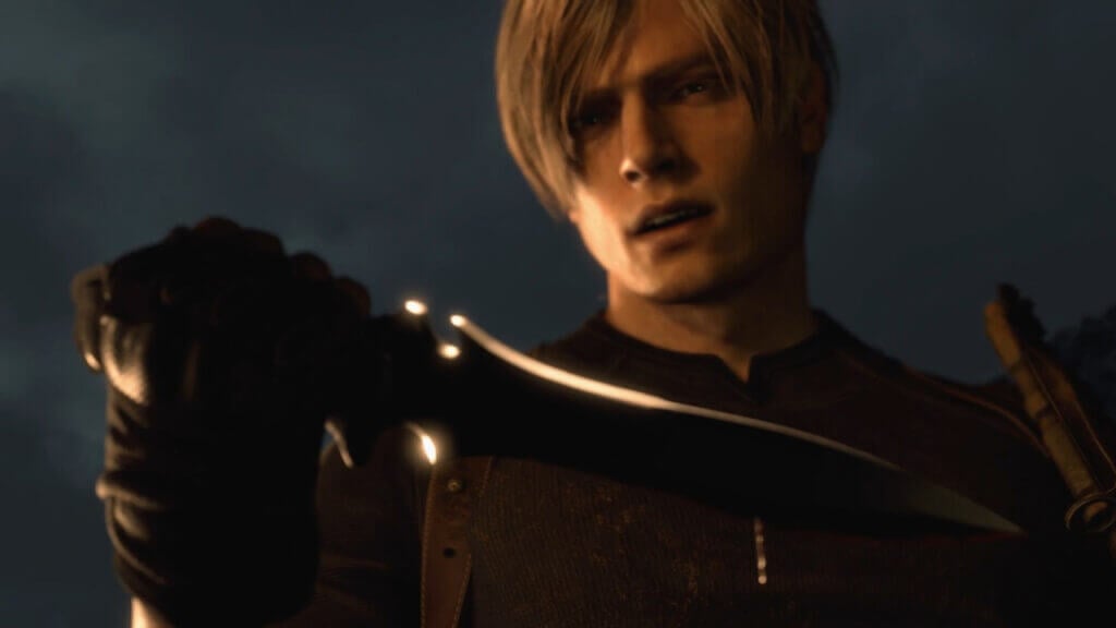 resident evil 4 remake knife break