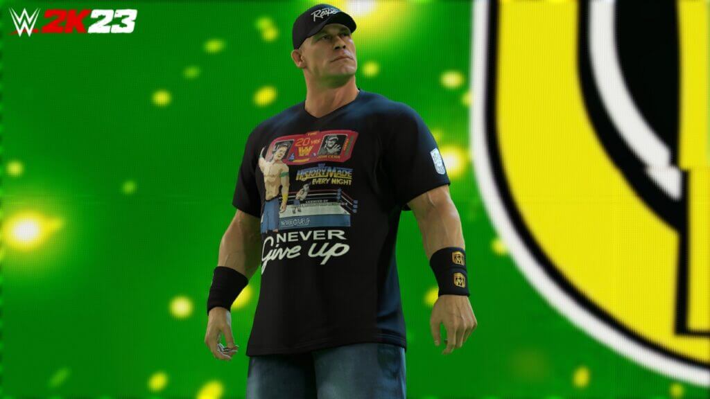 Image Source: Visual Concepts, John Cena's in-game image